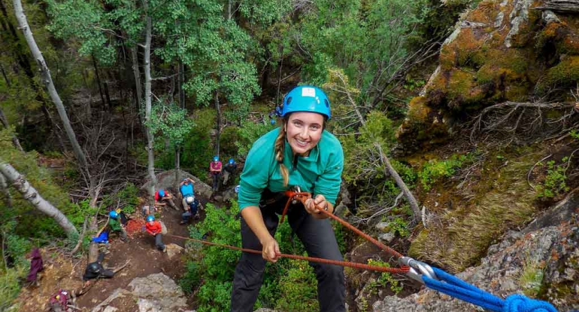 gap year outdoor adventure program in colorado